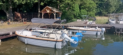 Wynajem łodzi na mazurach bez wymaganych uprawnień